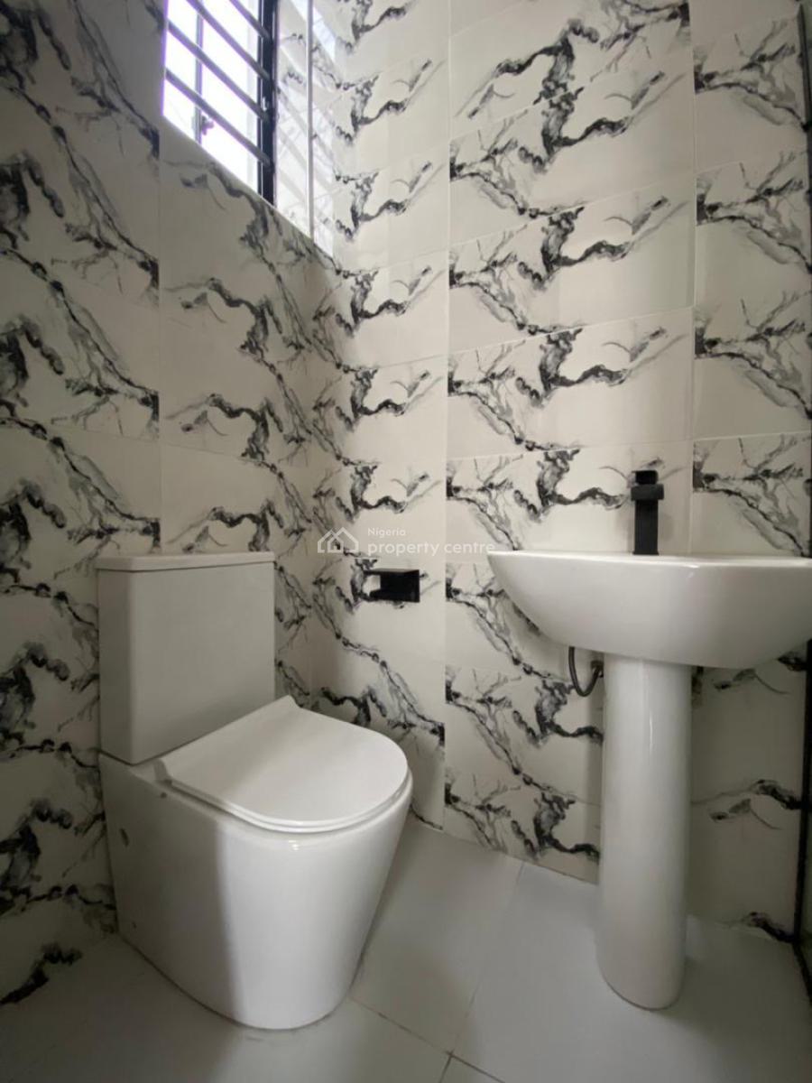 Elegant 4-bedroom Fully Detached House + Bq, Sangotedo, Ajah, Lagos, Detached Duplex for Sale