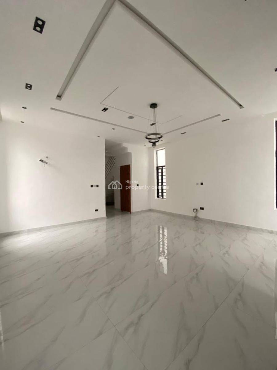 Elegant 4-bedroom Fully Detached House + Bq, Sangotedo, Ajah, Lagos, Detached Duplex for Sale