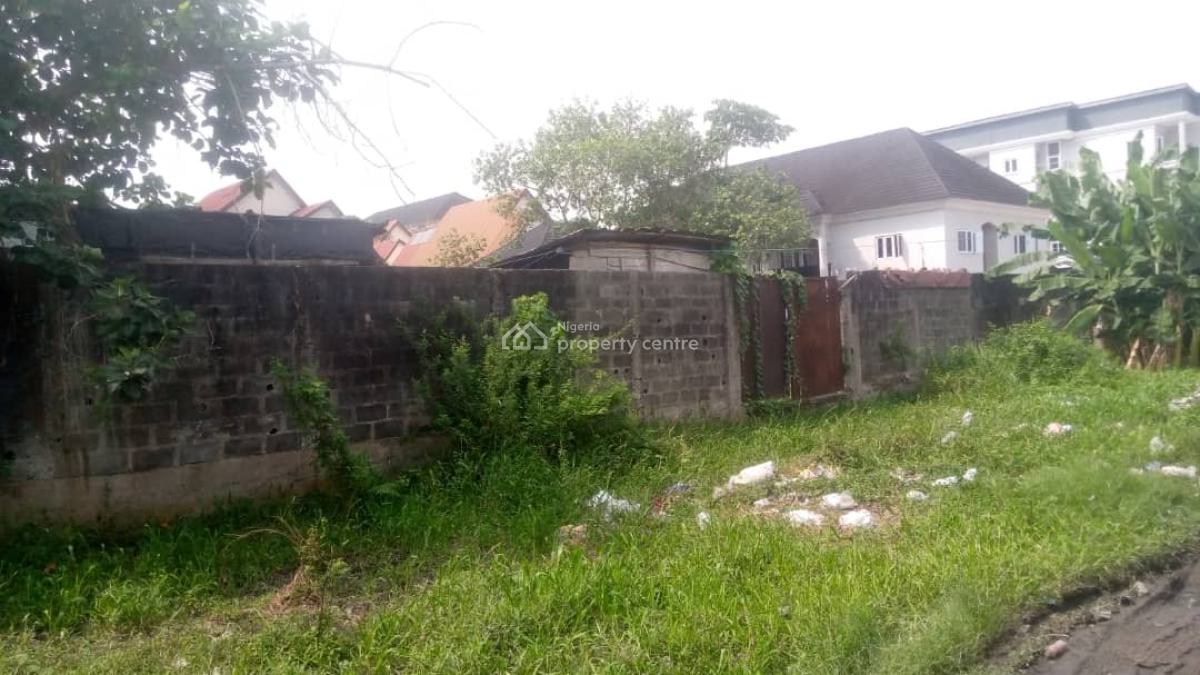 Half Plot of Land, Hassan Street, Oregun, Ikeja, Lagos, Residential Land for Sale