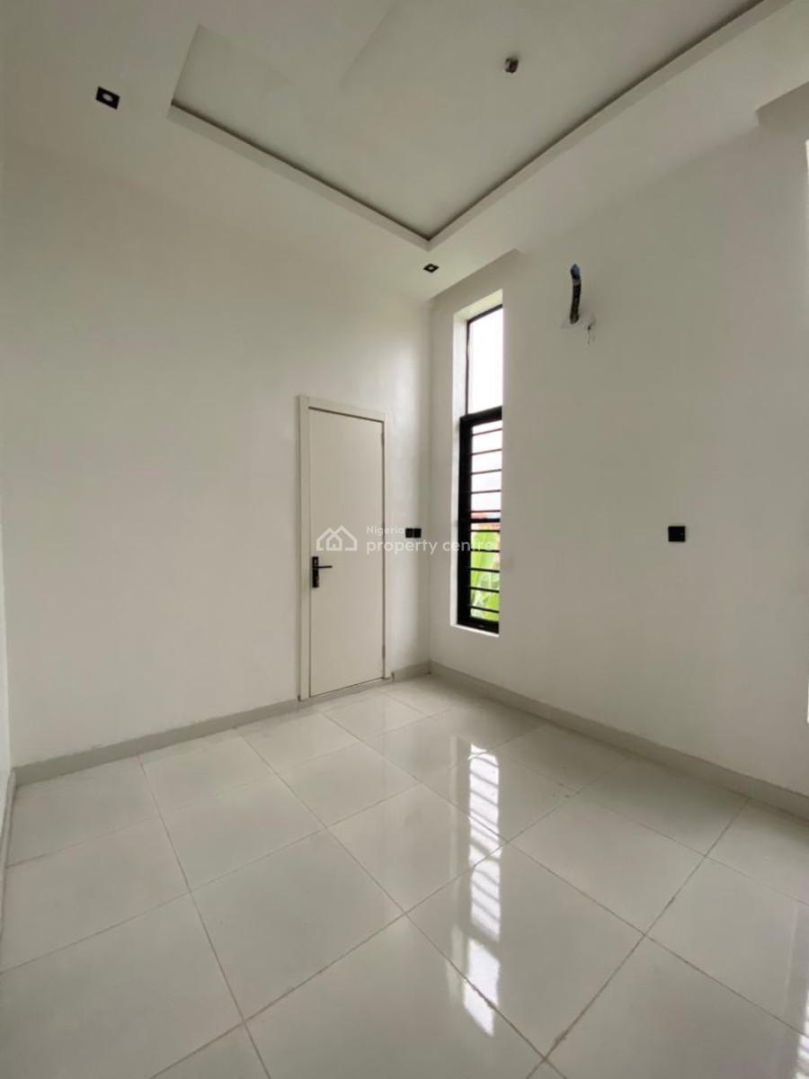 Elegant 4-bedroom Fully Detached House + Bq, Sangotedo, Ajah, Lagos, Detached Duplex for Sale