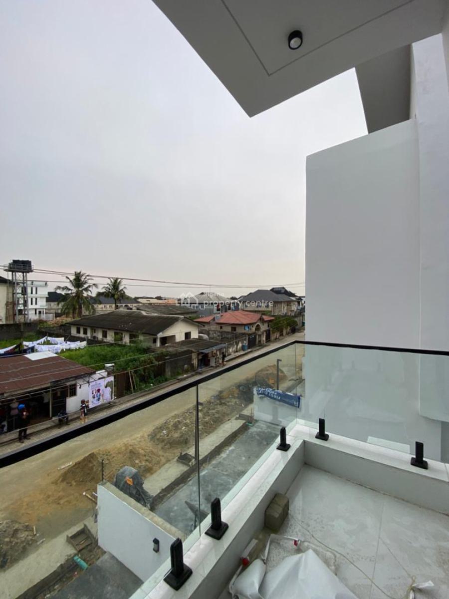 Elegant 4-bedroom Fully Detached House + Bq, Sangotedo, Ajah, Lagos, Detached Duplex for Sale