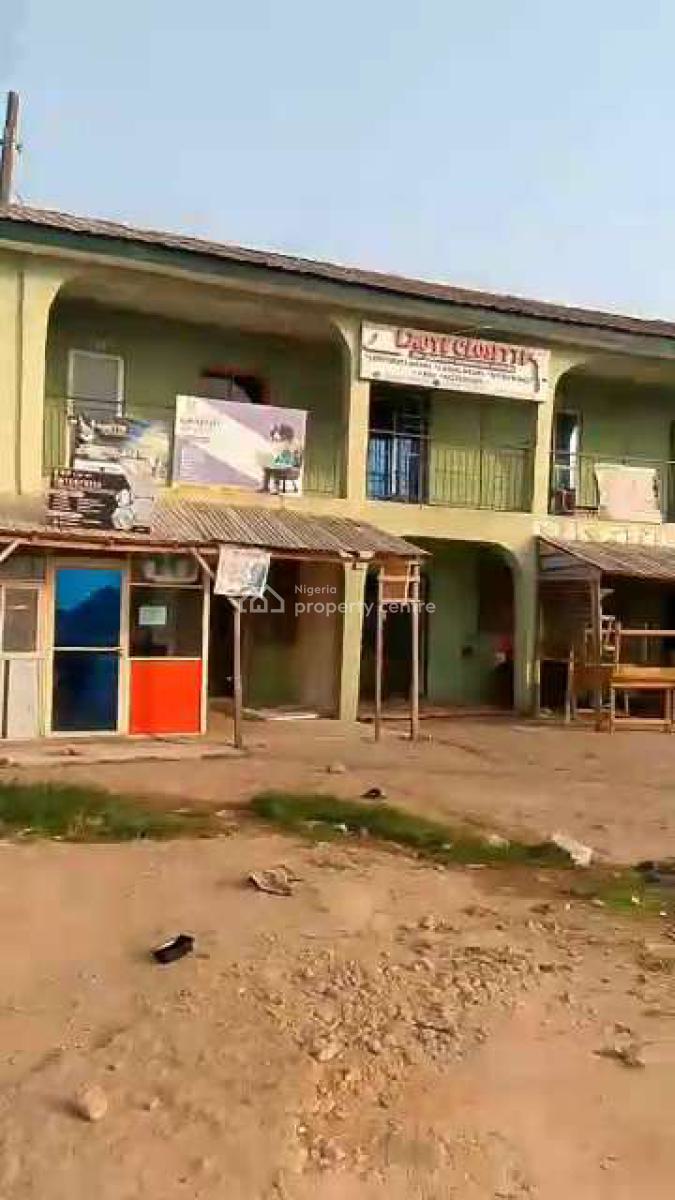 20 Shops Shopping Complex Sango/eleyele Road Ibadan, Sango/eleyele Road Ibadan, Eleyele, Ibadan, Oyo, Shop for Sale