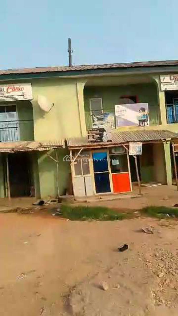 20 Shops Shopping Complex Sango/eleyele Road Ibadan, Sango/eleyele Road Ibadan, Eleyele, Ibadan, Oyo, Shop for Sale