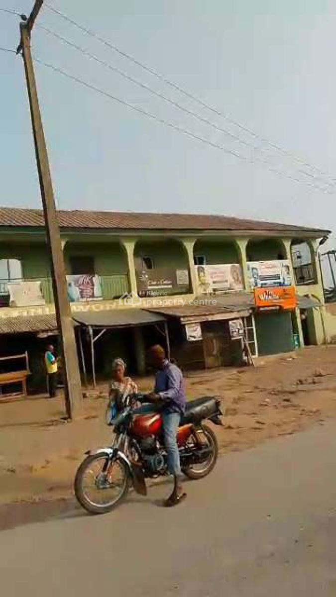 20 Shops Shopping Complex Sango/eleyele Road Ibadan, Sango/eleyele Road Ibadan, Eleyele, Ibadan, Oyo, Shop for Sale