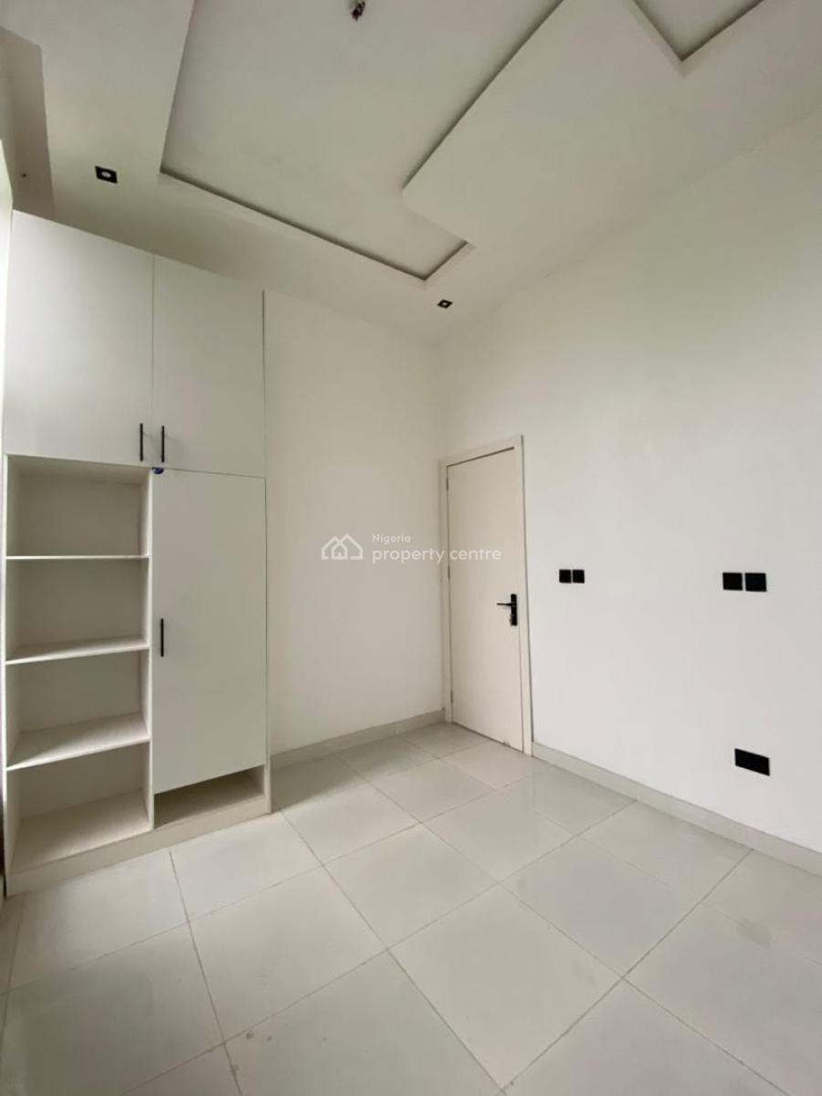 Elegant 4-bedroom Fully Detached House + Bq, Sangotedo, Ajah, Lagos, Detached Duplex for Sale