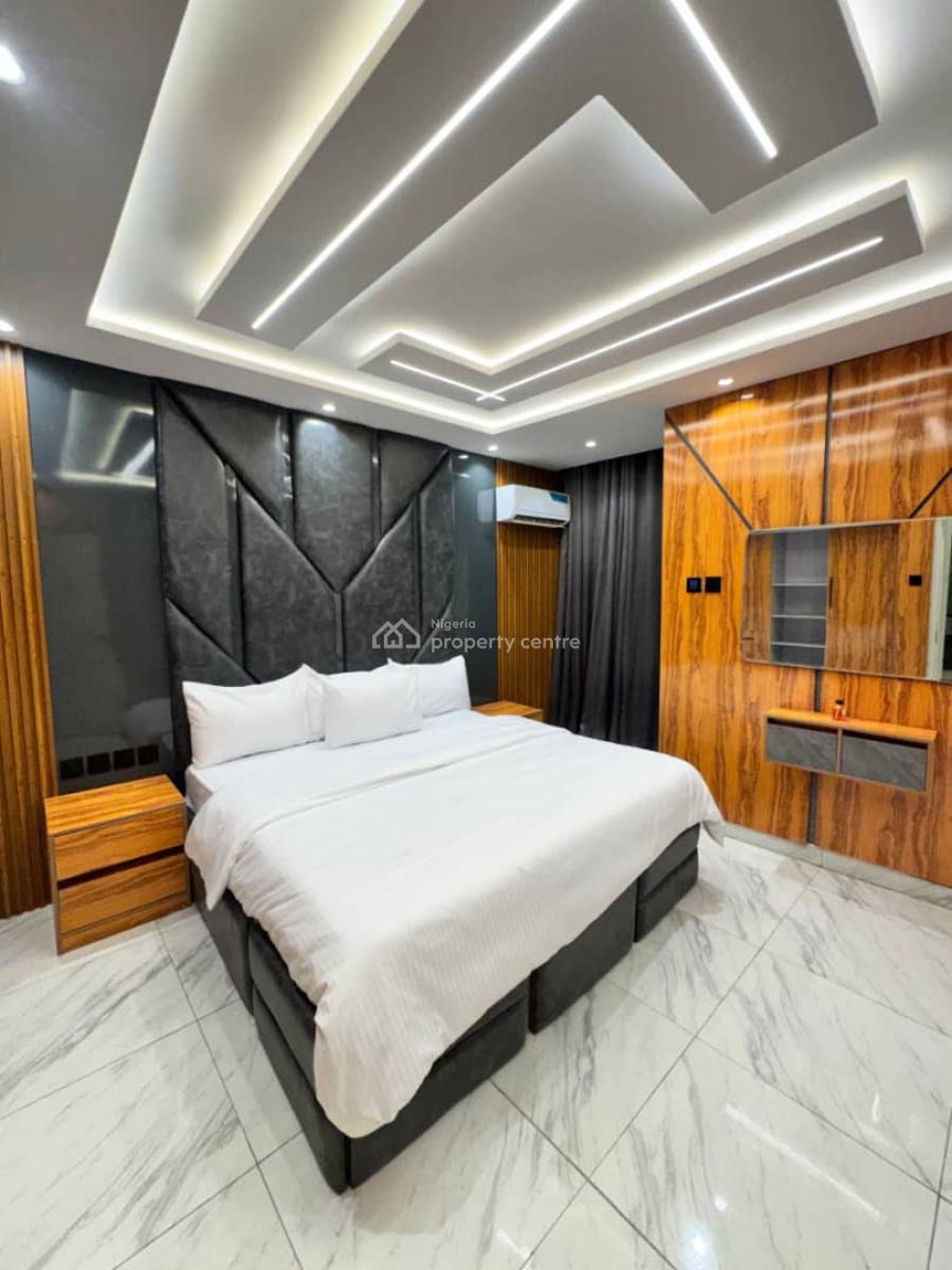 Luxury Smart 2 Bedroom Furnished and Serviced Apartment, Zone 5, Wuse, Abuja, Flat / Apartment Short Let