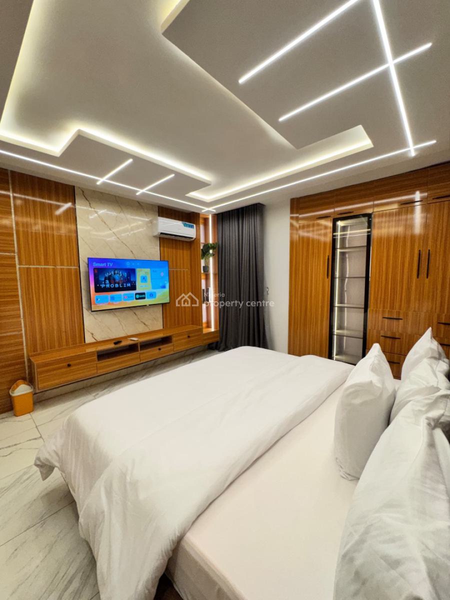 Luxury Smart 2 Bedroom Furnished and Serviced Apartment, Zone 5, Wuse, Abuja, Flat / Apartment Short Let