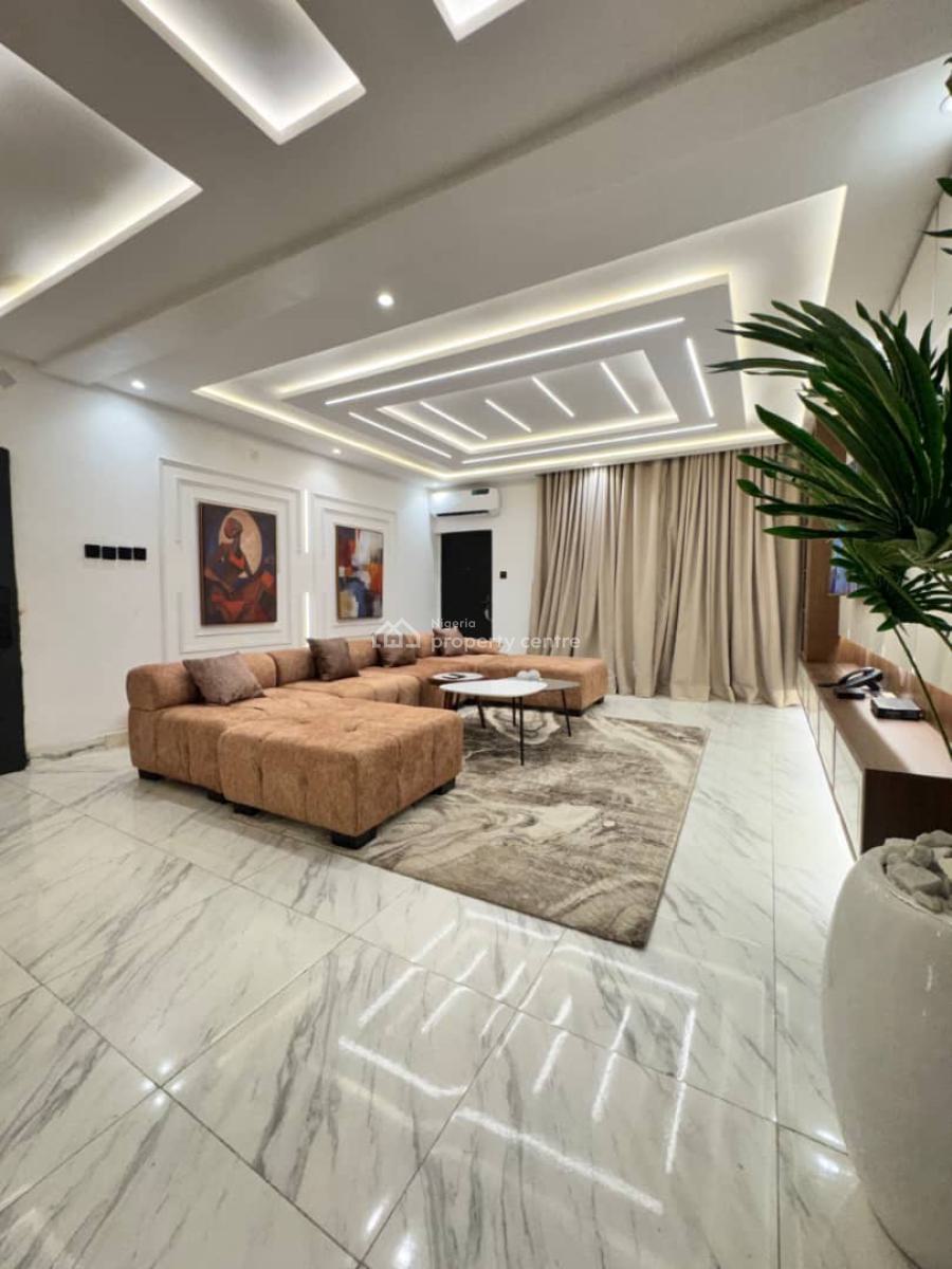 Luxury Smart 2 Bedroom Furnished and Serviced Apartment, Zone 5, Wuse, Abuja, Flat / Apartment Short Let