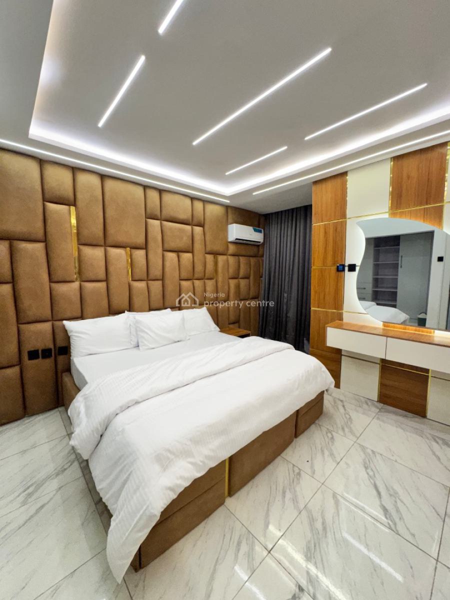 Luxury Smart 2 Bedroom Furnished and Serviced Apartment, Zone 5, Wuse, Abuja, Flat / Apartment Short Let