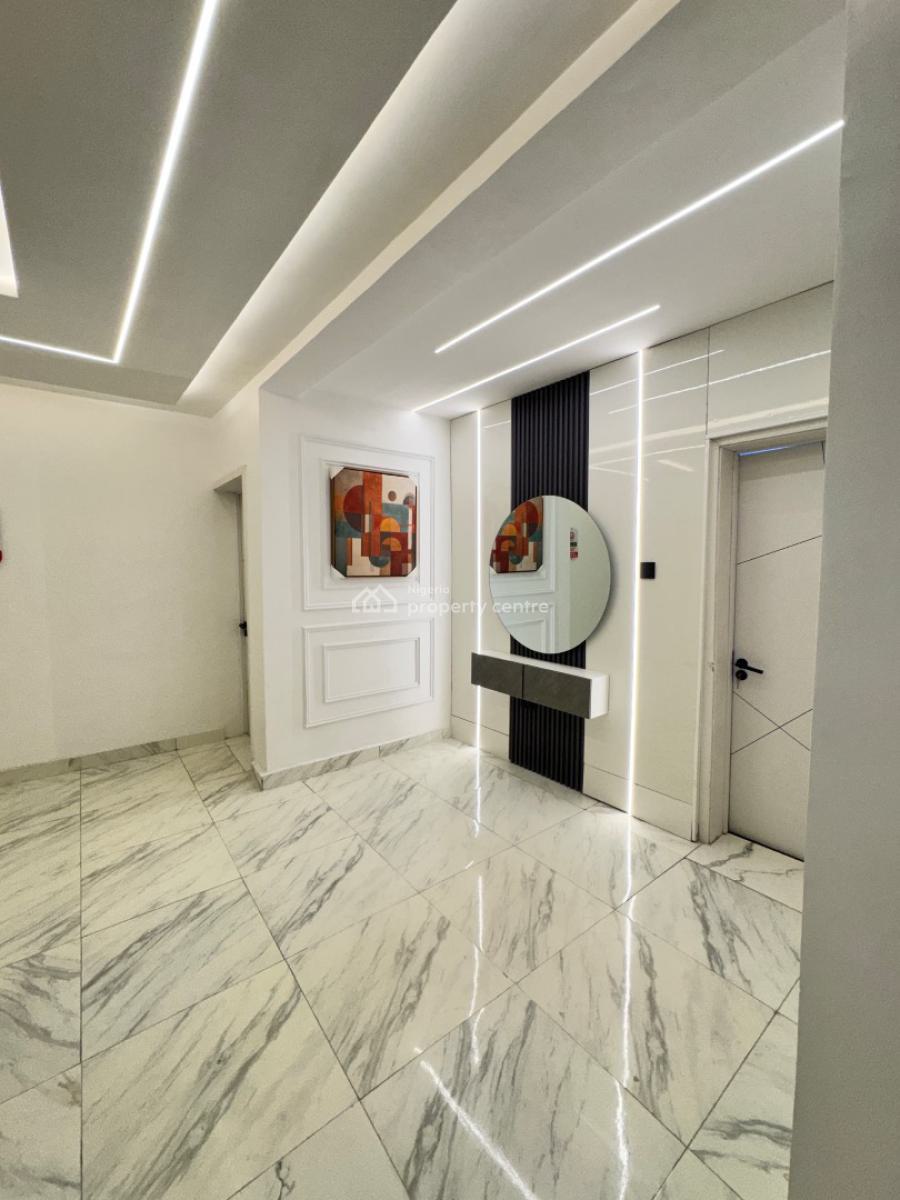 Luxury Smart 2 Bedroom Furnished and Serviced Apartment, Zone 5, Wuse, Abuja, Flat / Apartment Short Let