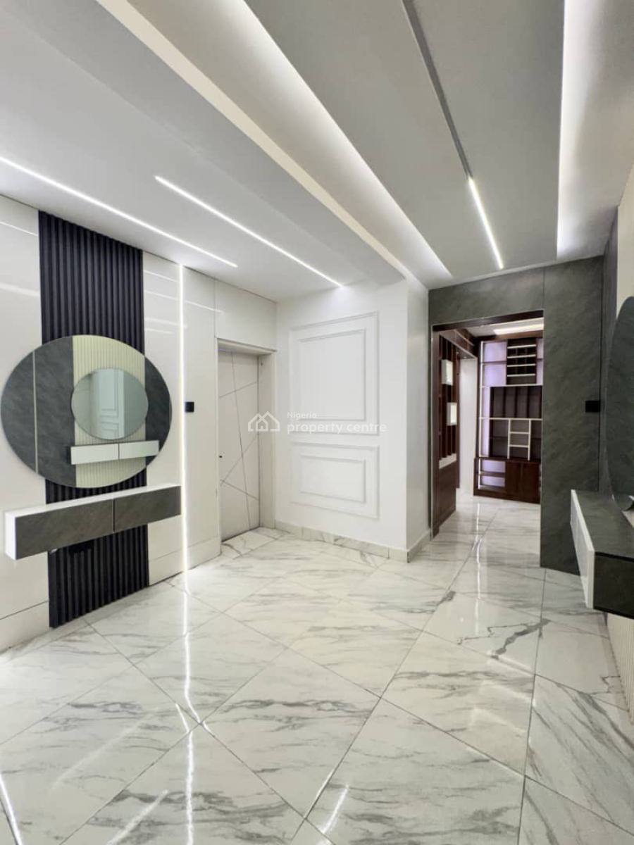 Luxury Smart 2 Bedroom Furnished and Serviced Apartment, Zone 5, Wuse, Abuja, Flat / Apartment Short Let