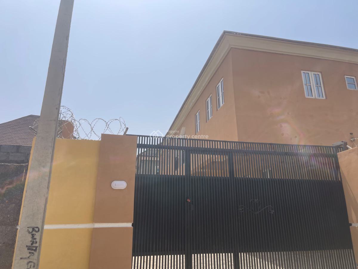 Luxury Brand Three Bedroom Terrace Duplex, F14 Kubwa. Abuja, Kubwa, Abuja, Semi-detached Duplex for Rent