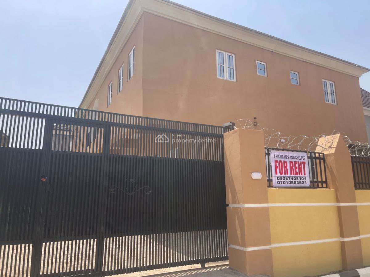 Luxury Brand Three Bedroom Terrace Duplex, F14 Kubwa. Abuja, Kubwa, Abuja, Semi-detached Duplex for Rent