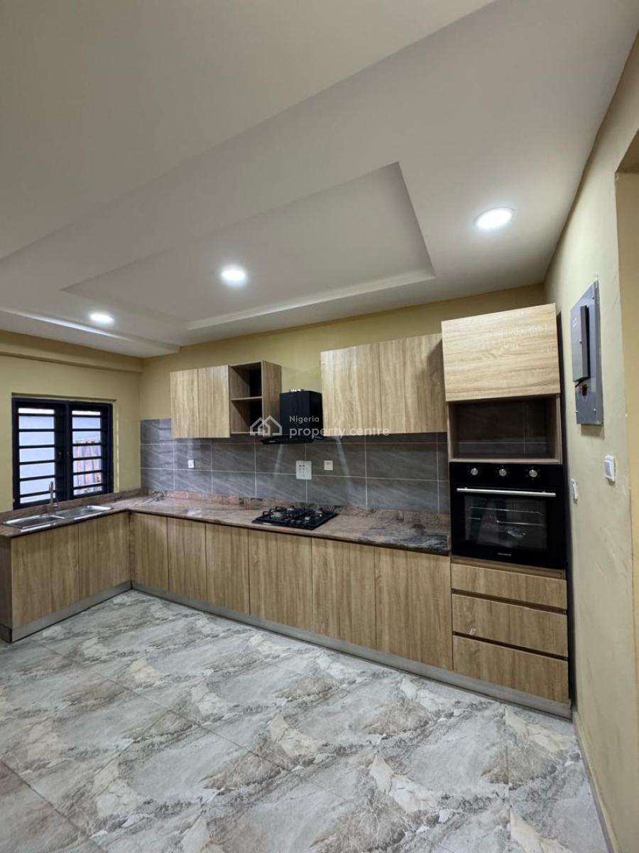 New 4bedroom Terrace Duplex with Bq, Estate, Ilupeju, Lagos, Terraced Duplex for Sale