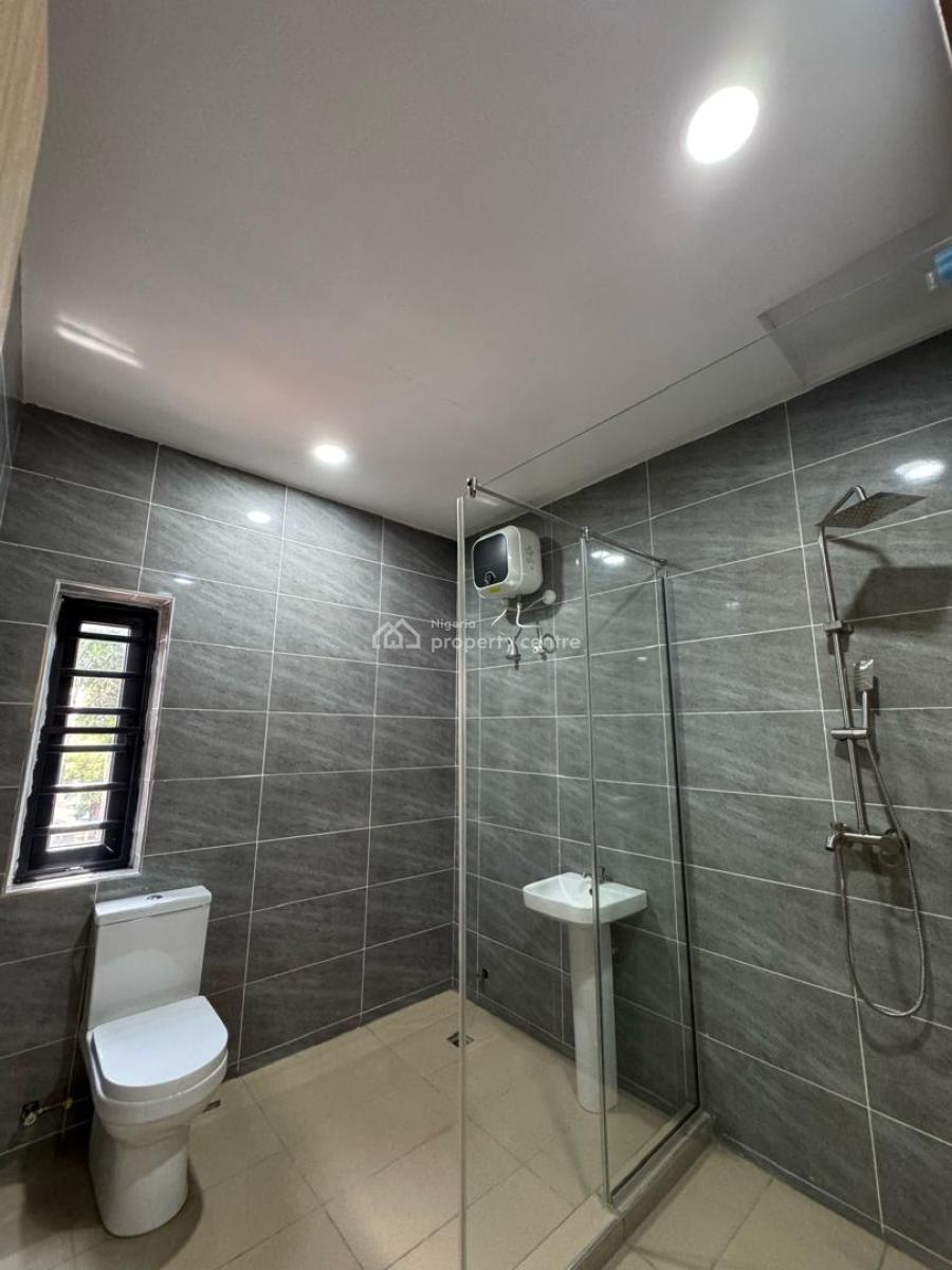 New 4bedroom Terrace Duplex with Bq, Estate, Ilupeju, Lagos, Terraced Duplex for Sale