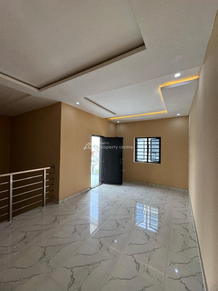 New 4bedroom Terrace Duplex with Bq, Estate, Ilupeju, Lagos, Terraced Duplex for Sale