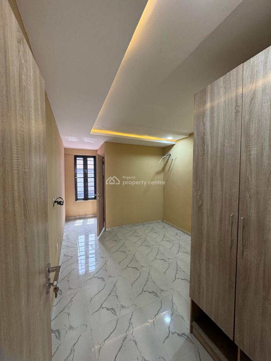 New 4bedroom Terrace Duplex with Bq, Estate, Ilupeju, Lagos, Terraced Duplex for Sale