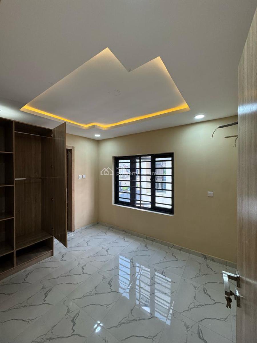 New 4bedroom Terrace Duplex with Bq, Estate, Ilupeju, Lagos, Terraced Duplex for Sale