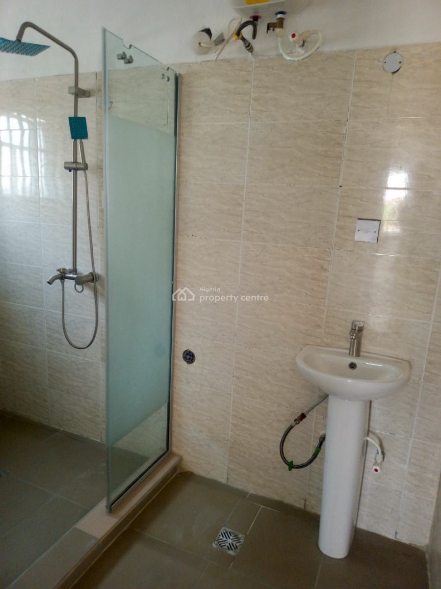 Luxury Newly Built 3 Bedroom Apartment with Bq Upstairs, Mobil Road Ilaje Close to The Bus Stop, Ilaje, Ajah, Lagos, Flat / Apartment for Rent