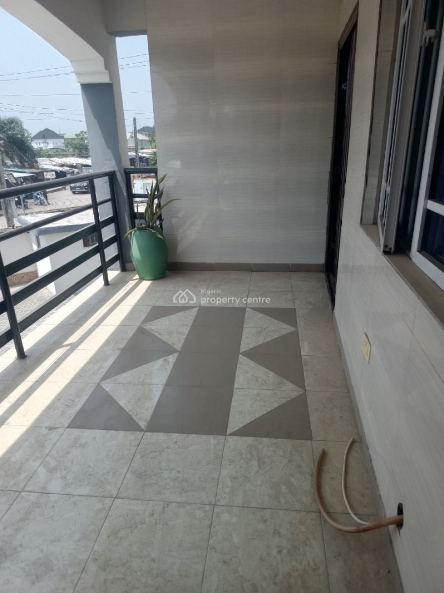 Luxury Newly Built 3 Bedroom Apartment with Bq Upstairs, Mobil Road Ilaje Close to The Bus Stop, Ilaje, Ajah, Lagos, Flat / Apartment for Rent