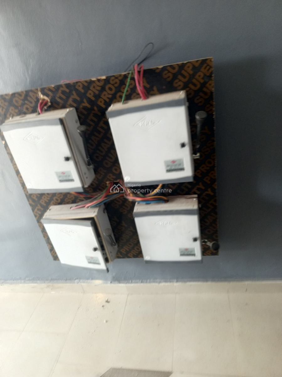 Luxury Newly Built 3 Bedroom Apartment with Bq Upstairs, Mobil Road Ilaje Close to The Bus Stop, Ilaje, Ajah, Lagos, Flat / Apartment for Rent