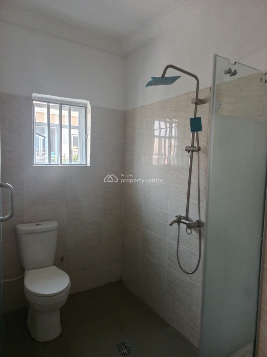 Luxury Newly Built 3 Bedroom Apartment with Bq Upstairs, Mobil Road Ilaje Close to The Bus Stop, Ilaje, Ajah, Lagos, Flat / Apartment for Rent