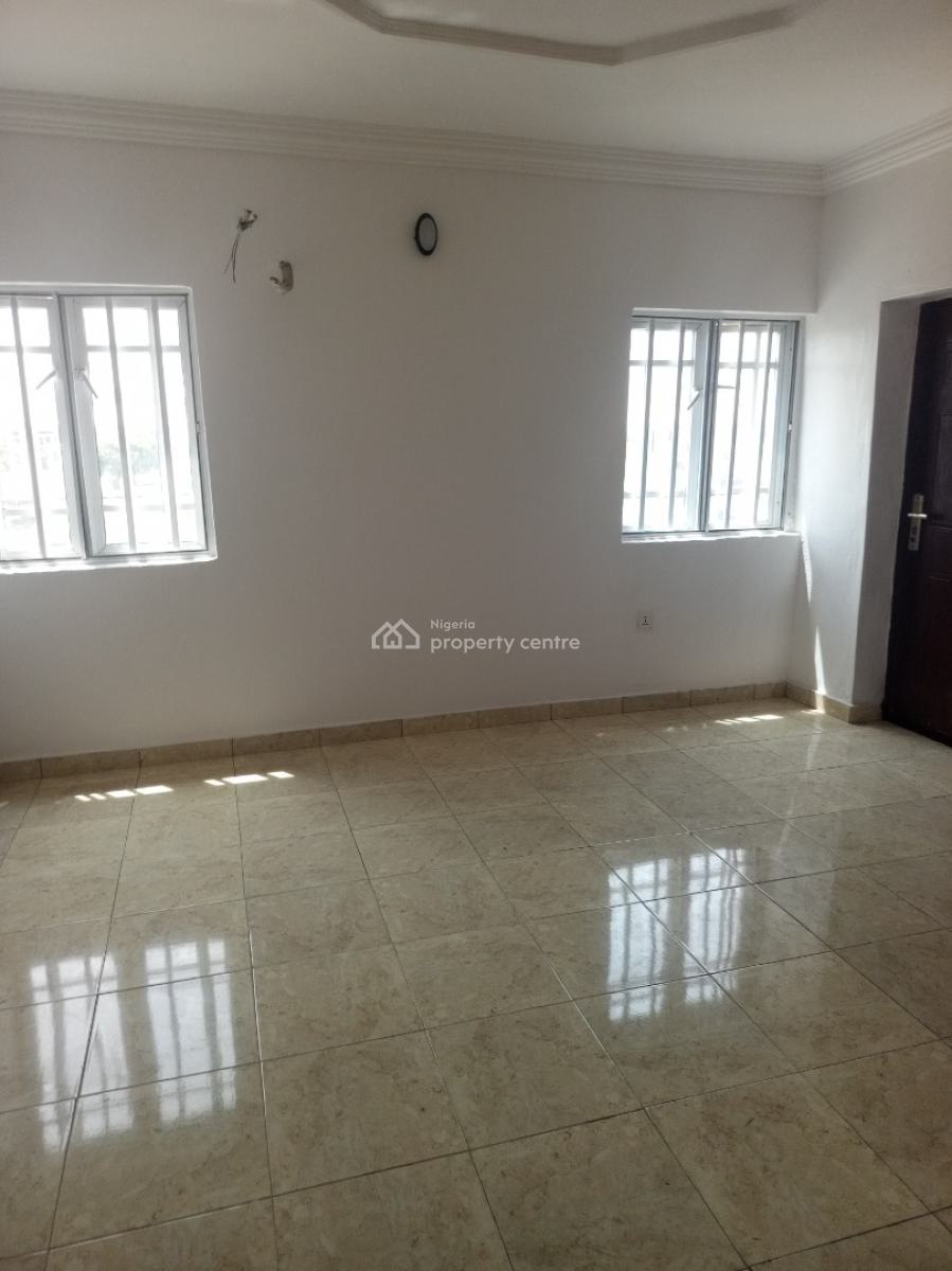 Luxury Newly Built 3 Bedroom Apartment with Bq Upstairs, Mobil Road Ilaje Close to The Bus Stop, Ilaje, Ajah, Lagos, Flat / Apartment for Rent