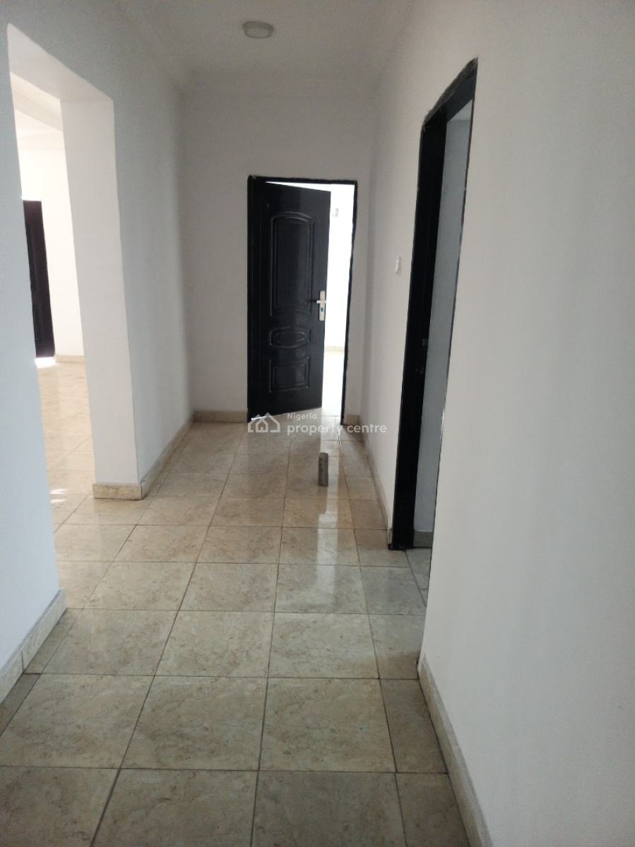 Luxury Newly Built 3 Bedroom Apartment with Bq Upstairs, Mobil Road Ilaje Close to The Bus Stop, Ilaje, Ajah, Lagos, Flat / Apartment for Rent