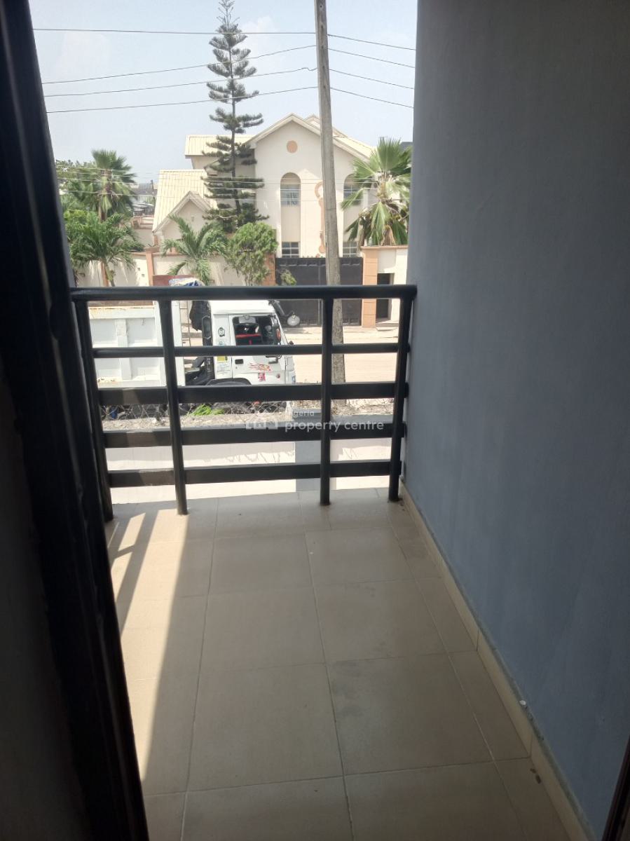 Luxury Newly Built 3 Bedroom Apartment with Bq Upstairs, Mobil Road Ilaje Close to The Bus Stop, Ilaje, Ajah, Lagos, Flat / Apartment for Rent