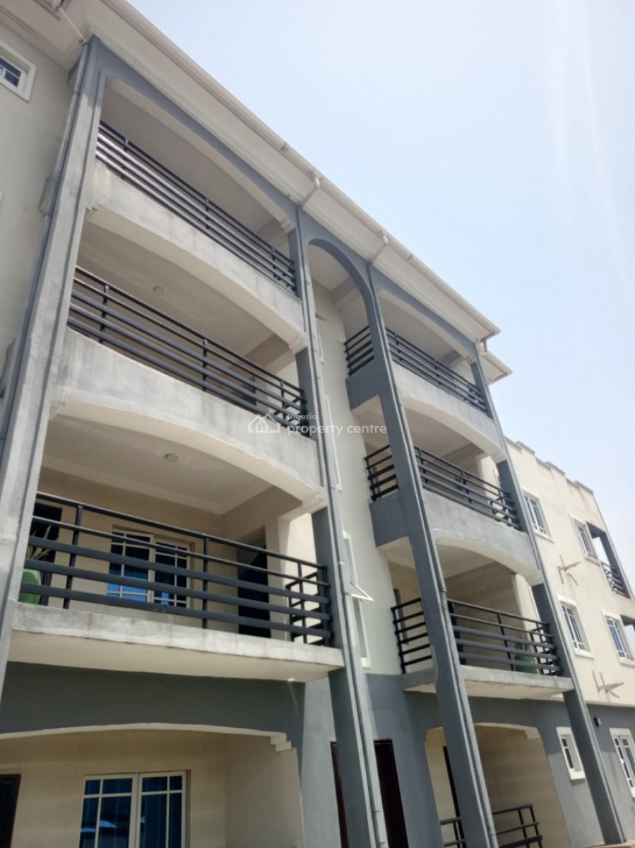 Luxury Newly Built 3 Bedroom Apartment with Bq Upstairs, Mobil Road Ilaje Close to The Bus Stop, Ilaje, Ajah, Lagos, Flat / Apartment for Rent