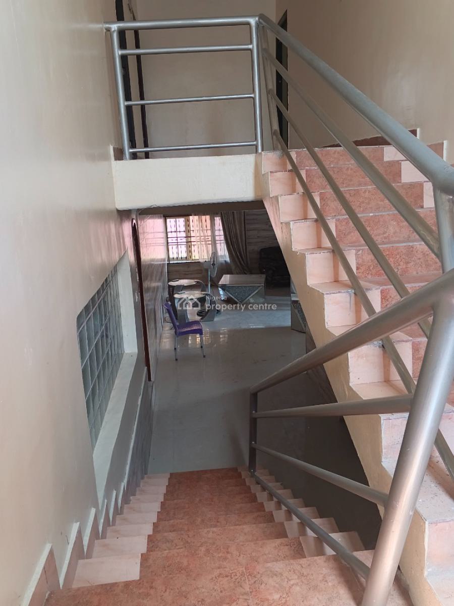 a Lovely Very Spacious Room Self Contain in a Duplex Shared Apartment, Owode Off Langbasa Road Owode, Ado, Ajah, Lagos, Self Contain (single Rooms) for Rent