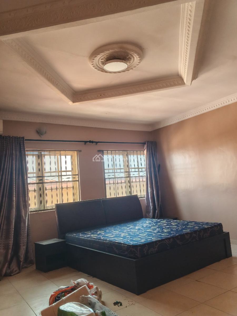 a Lovely Very Spacious Room Self Contain in a Duplex Shared Apartment, Owode Off Langbasa Road Owode, Ado, Ajah, Lagos, Self Contain (single Rooms) for Rent