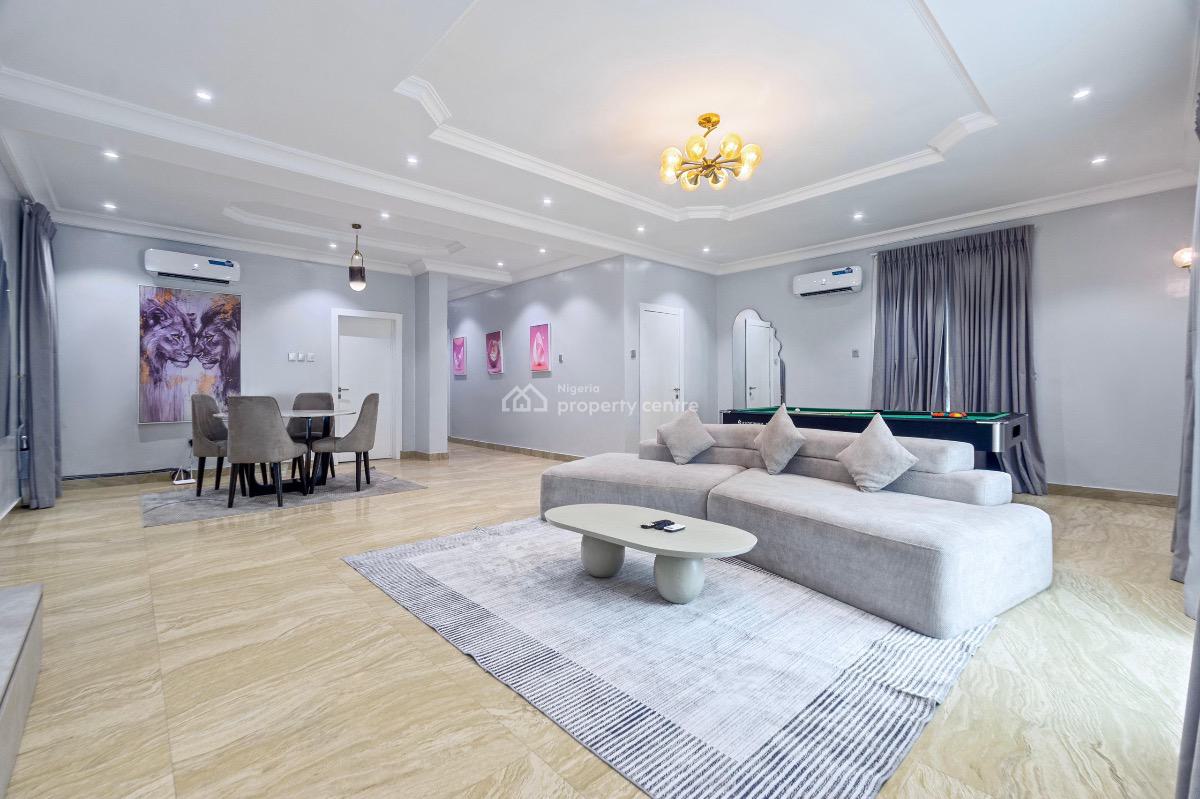 Luxury 3 Bedroom with a Pool, Swimming Pool, Parkview Estate, Ikoyi, Lagos, Flat / Apartment Short Let