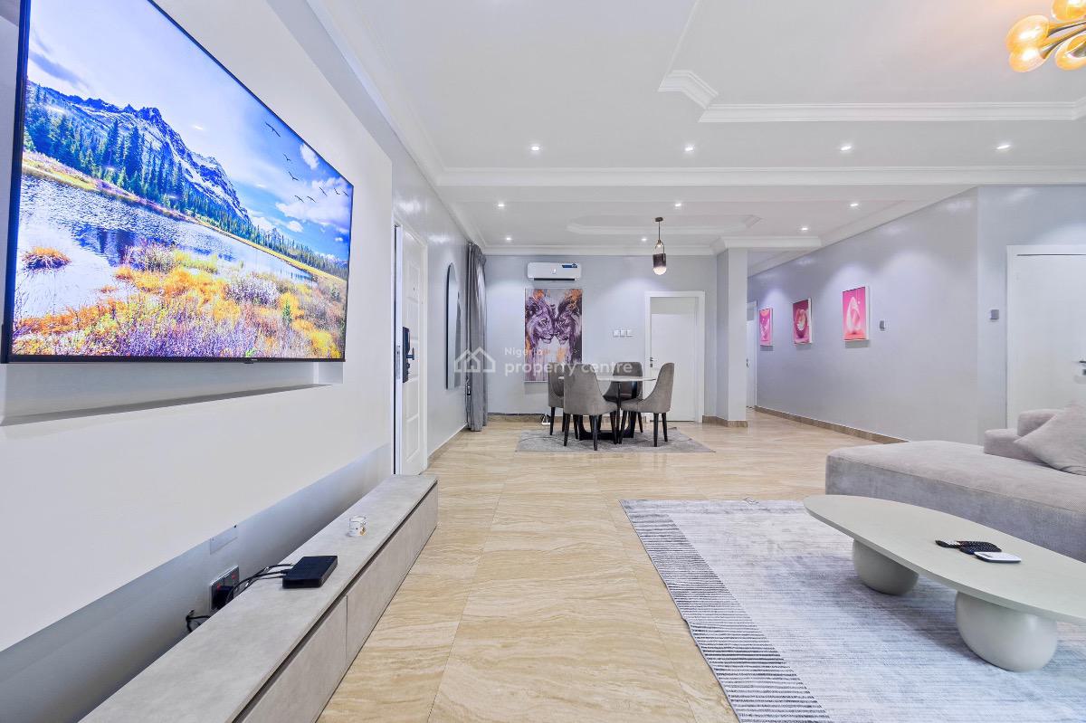 Luxury 3 Bedroom with a Pool, Swimming Pool, Parkview Estate, Ikoyi, Lagos, Flat / Apartment Short Let