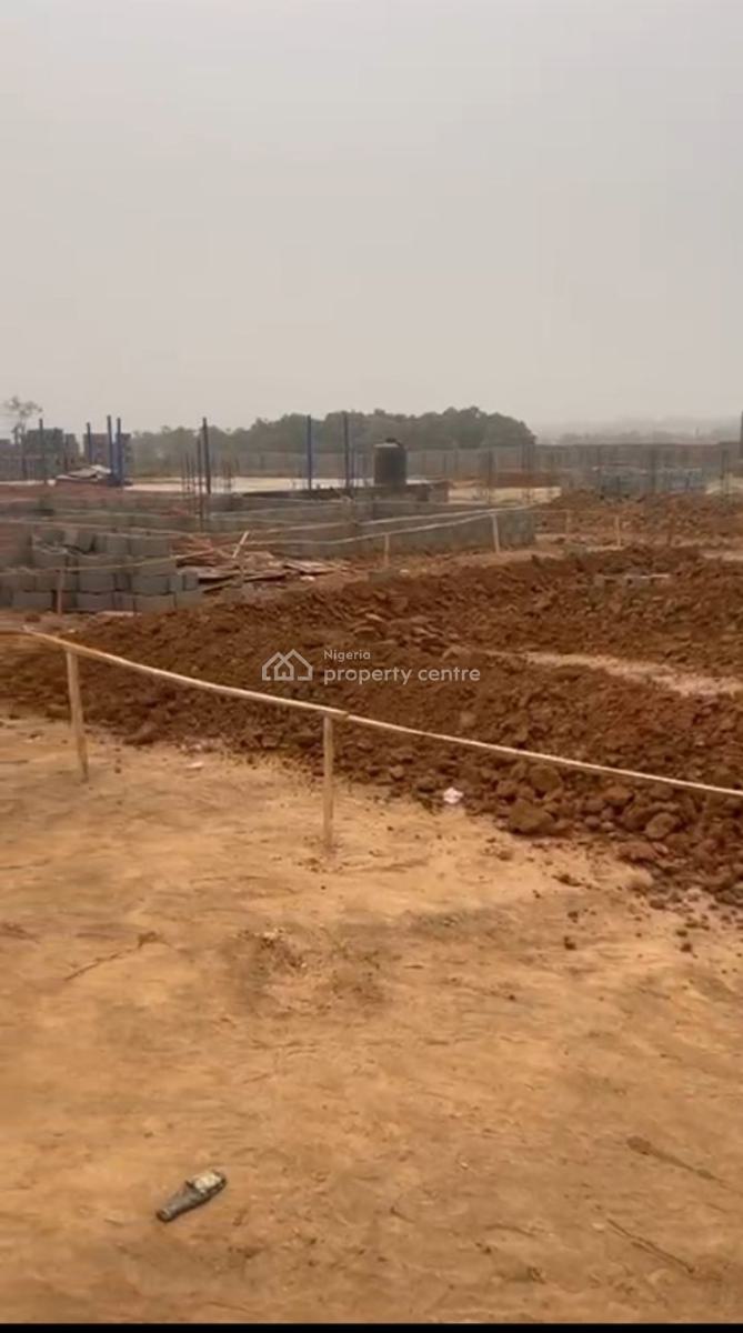 Estate Land in a Developed Area in Karsana, Close to Kubwa Express, Karsana, Abuja, Residential Land for Sale