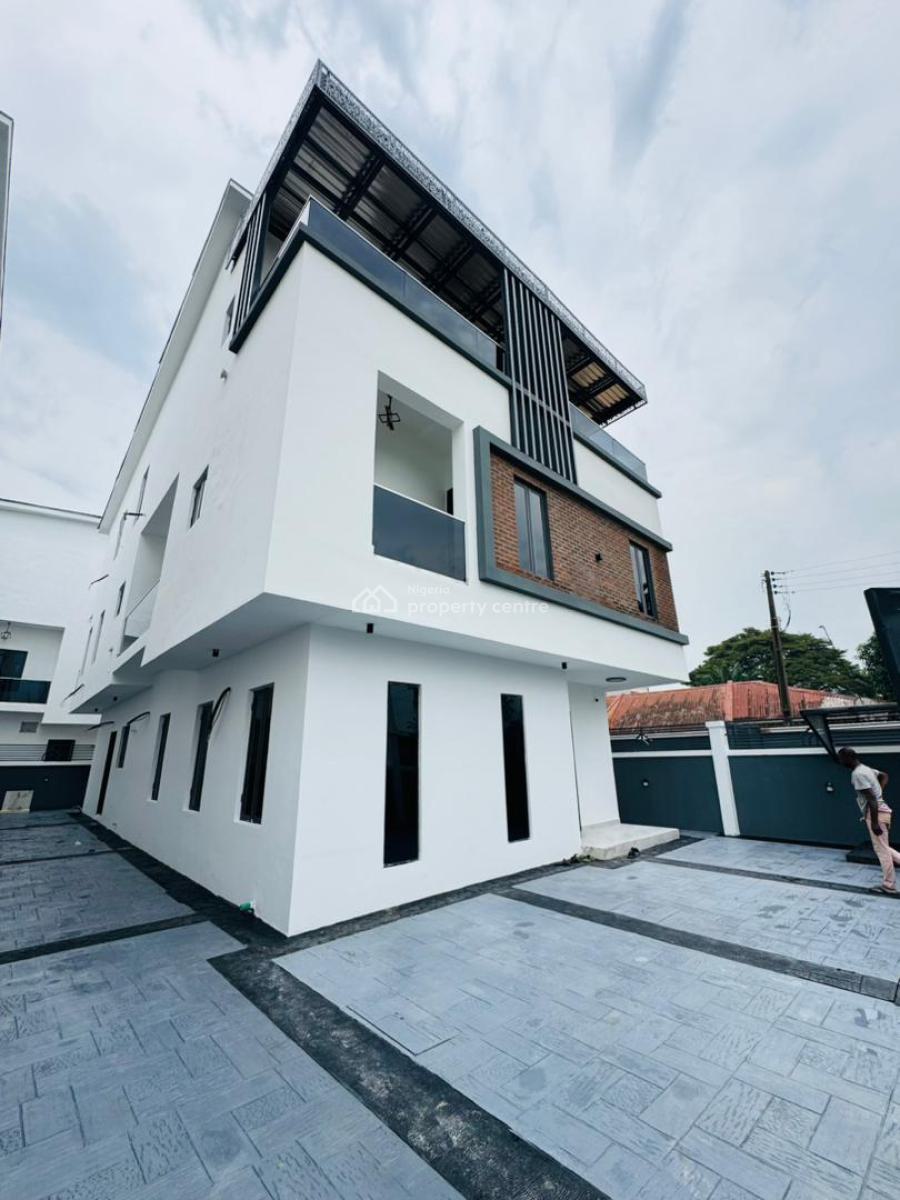 Architectural Masterpiece 5 Bedroom Detached + Rooftop Terrace & 2bq, Ikeja Gra, Ikeja, Lagos, Detached Duplex for Sale