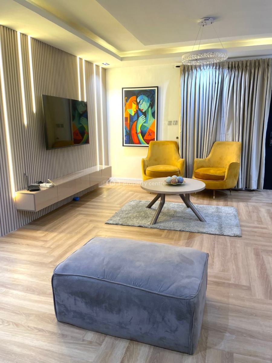 Luxury 3-bedroom Apartment with Wifi and Fitted Kitchen, Secured Environment, Smart Tvs , 24/7 Power Supply and Lots More, Allen, Ikeja, Lagos, Flat / Apartment Short Let