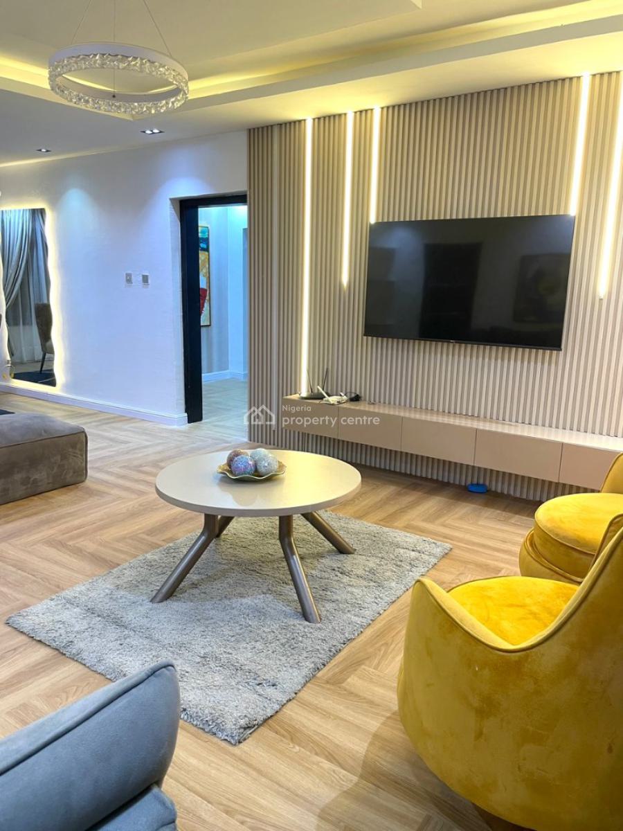 Luxury 3-bedroom Apartment with Wifi and Fitted Kitchen, Secured Environment, Smart Tvs , 24/7 Power Supply and Lots More, Allen, Ikeja, Lagos, Flat / Apartment Short Let