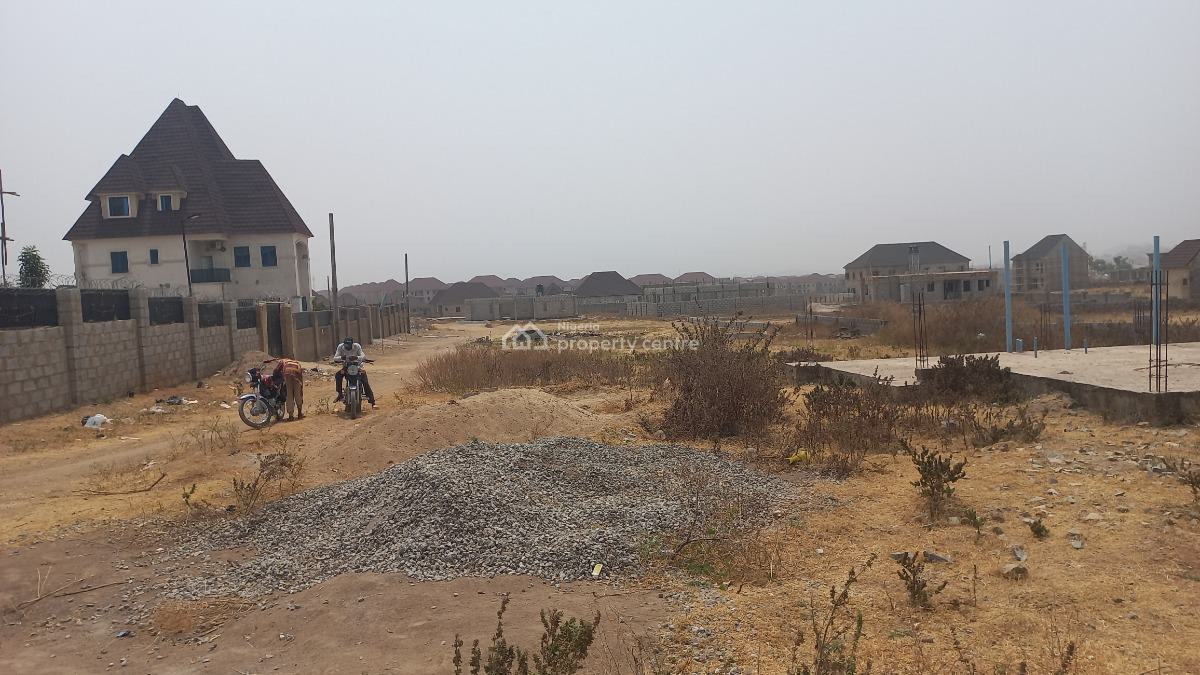Dpc on 550sqm Land to Build 5 Bedroom Duplex, Lugbe District, Abuja, Detached Duplex for Sale