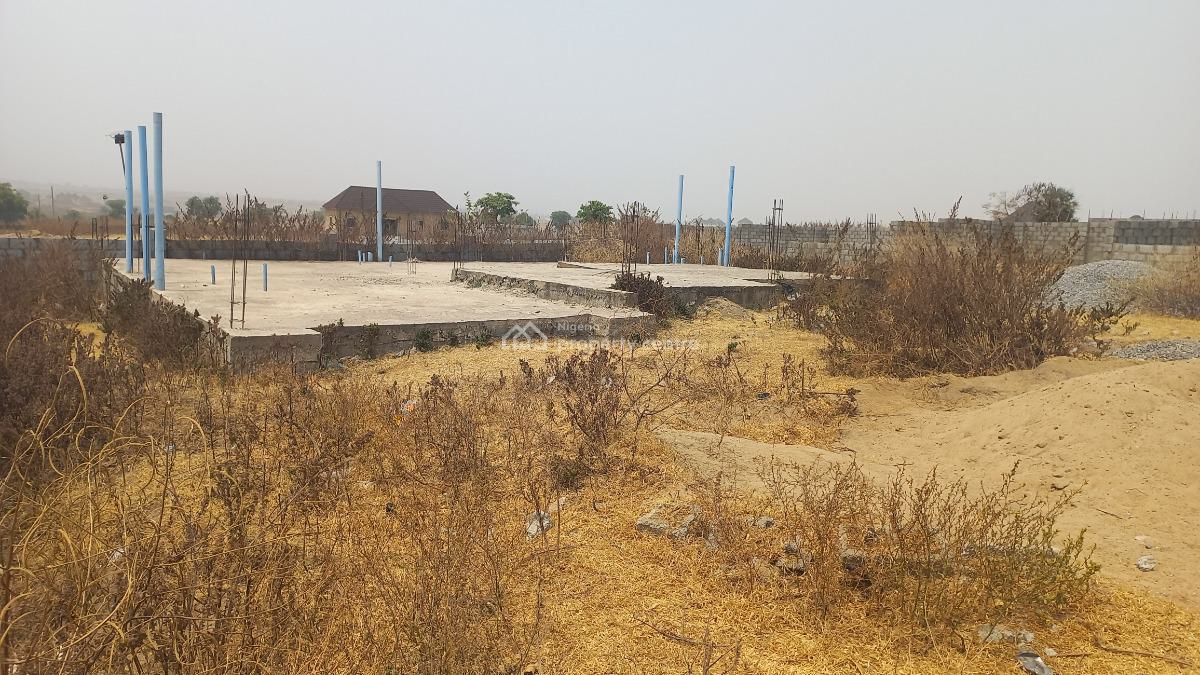 Dpc on 550sqm Land to Build 5 Bedroom Duplex, Lugbe District, Abuja, Detached Duplex for Sale