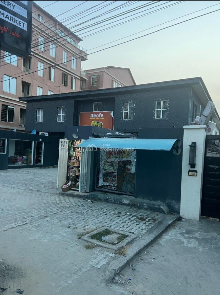 1132sq Commercial Property in a Very Busy Area (dealing with Mandate)., Oniru, Victoria Island (vi), Lagos, Land for Sale