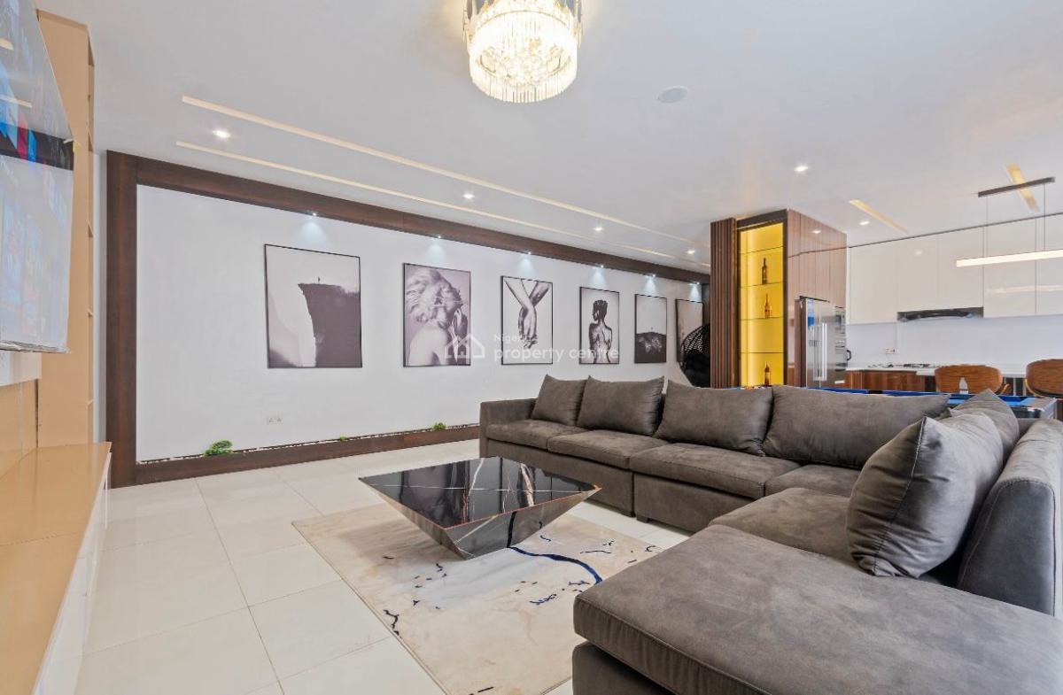 5 Bedroom Duplex, Off Domino Pizza Ologolo Lekki Lagos, Ologolo, Lekki, Lagos, Detached Duplex for Rent