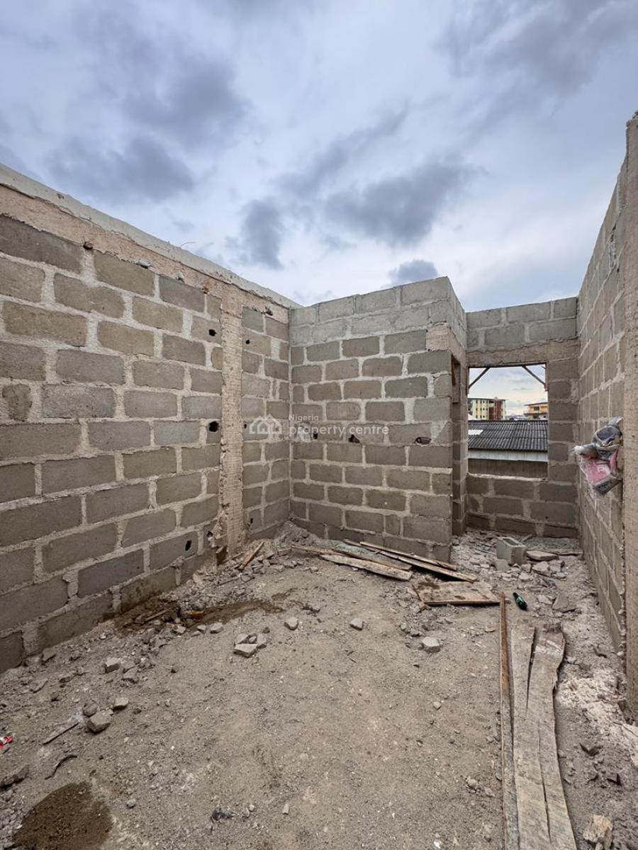 Introducing a Premier 16-year Lease Apartment (one-bedroom), Ladi-lak, Off Pedro Rd Lagos, Pedro, Gbagada, Lagos, Mini Flat (room and Parlour) for Rent