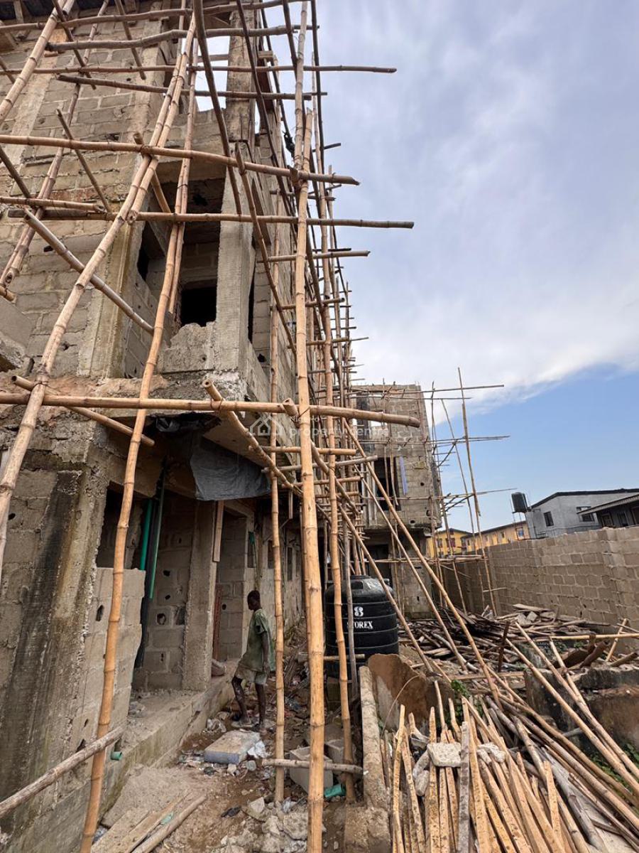 Introducing a Premier 16-year Lease Apartment (one-bedroom), Ladi-lak, Off Pedro Rd Lagos, Pedro, Gbagada, Lagos, Mini Flat (room and Parlour) for Rent