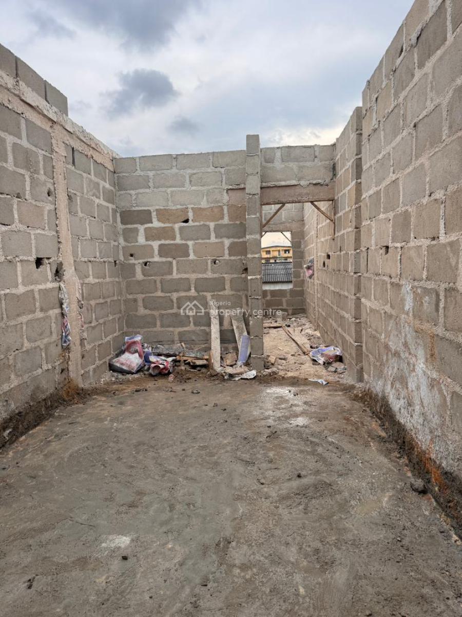 Introducing a Premier 16-year Lease Apartment (one-bedroom), Ladi-lak, Off Pedro Rd Lagos, Pedro, Gbagada, Lagos, Mini Flat (room and Parlour) for Rent