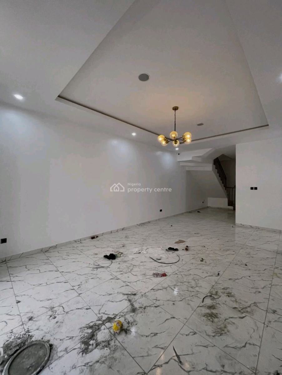Serviced 4bedroom Semi Detached Duplex, Osapa, Lekki, Lagos, Semi-detached Duplex for Rent