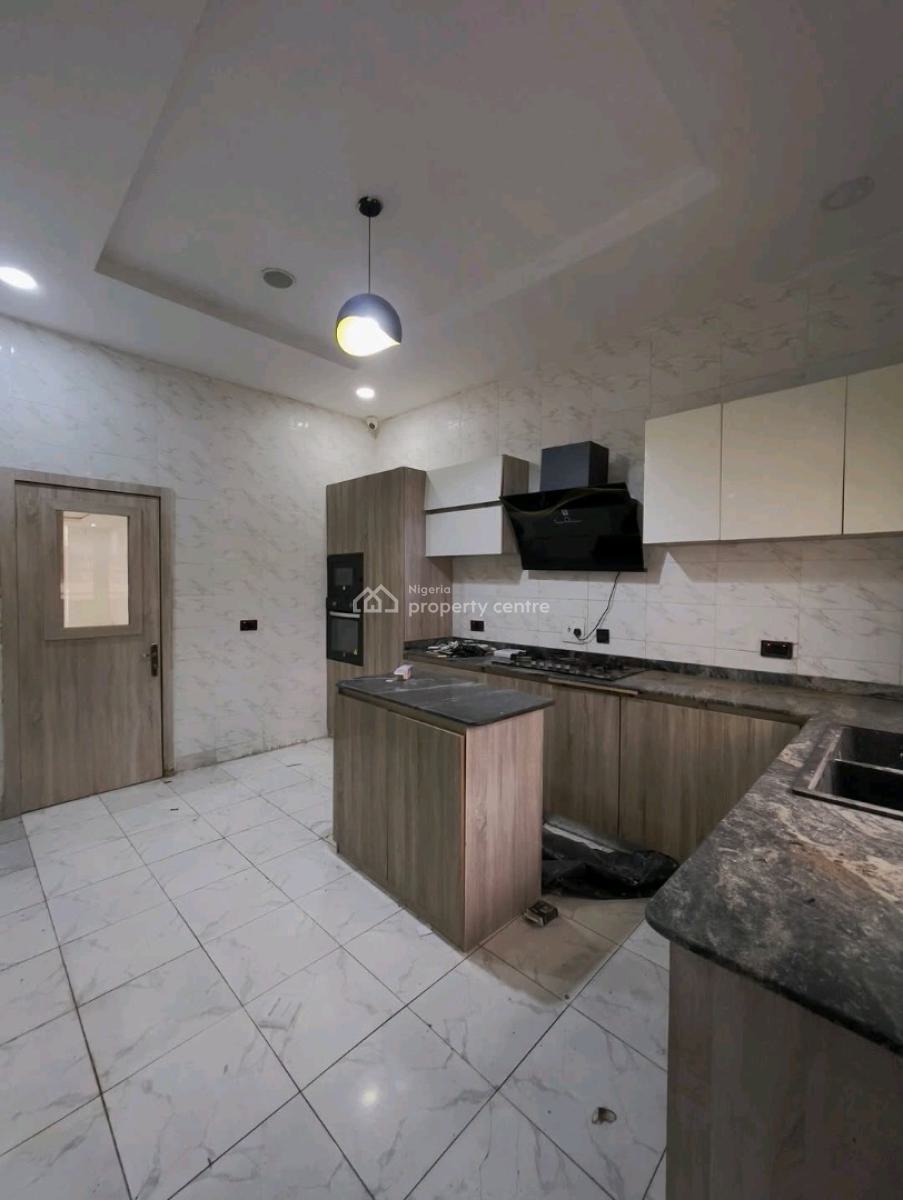 Serviced 4bedroom Semi Detached Duplex, Osapa, Lekki, Lagos, Semi-detached Duplex for Rent