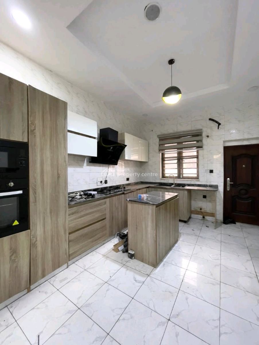 Serviced 4bedroom Semi Detached Duplex, Osapa, Lekki, Lagos, Semi-detached Duplex for Rent