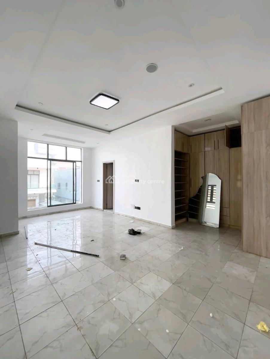 Serviced 4bedroom Semi Detached Duplex, Osapa, Lekki, Lagos, Semi-detached Duplex for Rent