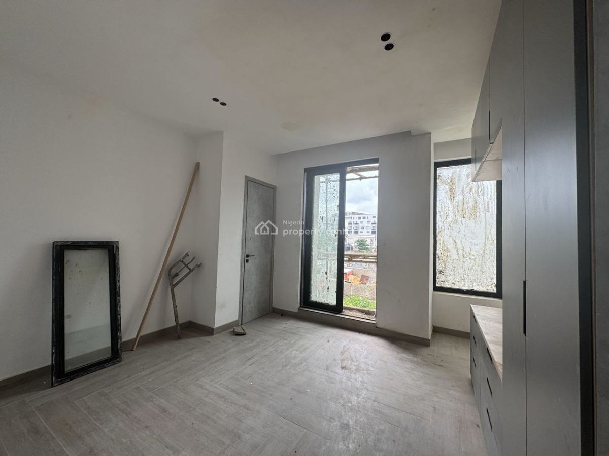 Newly Built 3-bedroom Maisonette with Boys Quarters (bq), Ikoyi, Lagos, Flat / Apartment for Sale